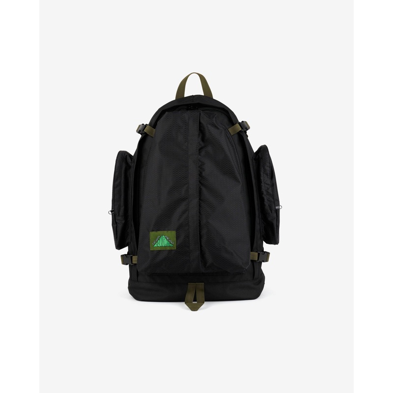 Brain Dead – Men’s Equipment Alpine Backpack – (Black)