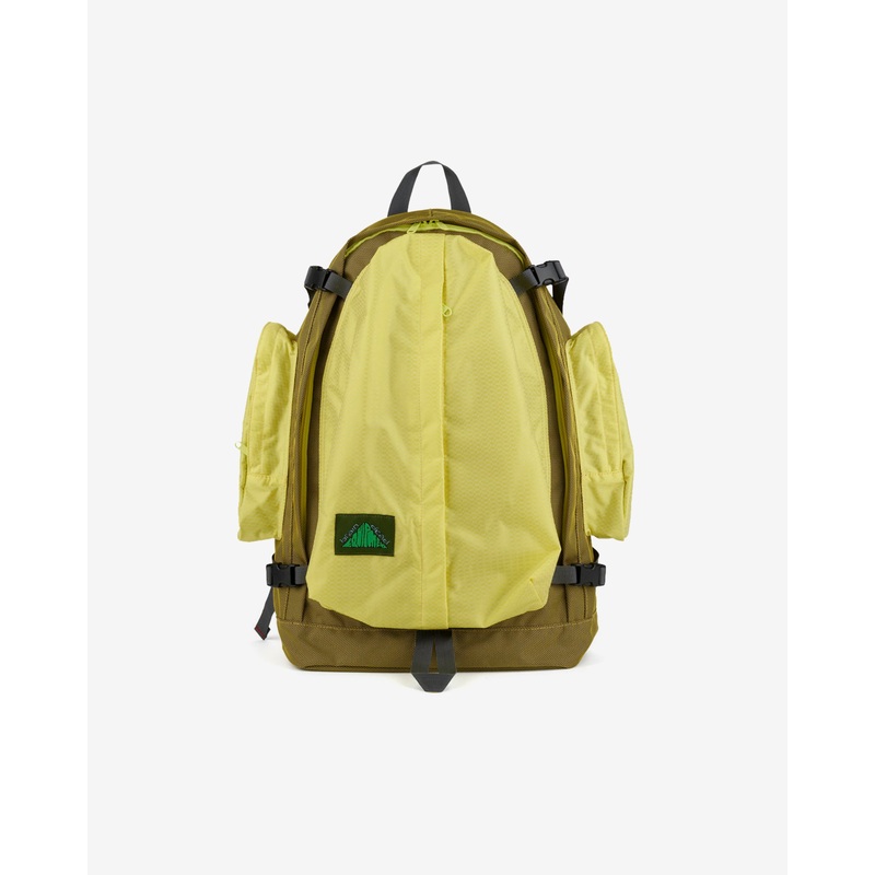 Brain Dead – Men’s Equipment Alpine Backpack – (Electric Yellow)