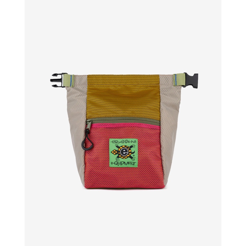 Brain Dead – Men’s Large Equipment Chalk Bag – (Electric Yellow)