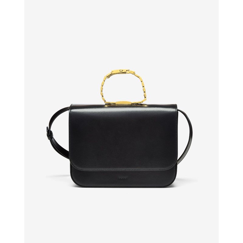 Sacai – Women’s Watch Belt Shoulder Bag – (Black)