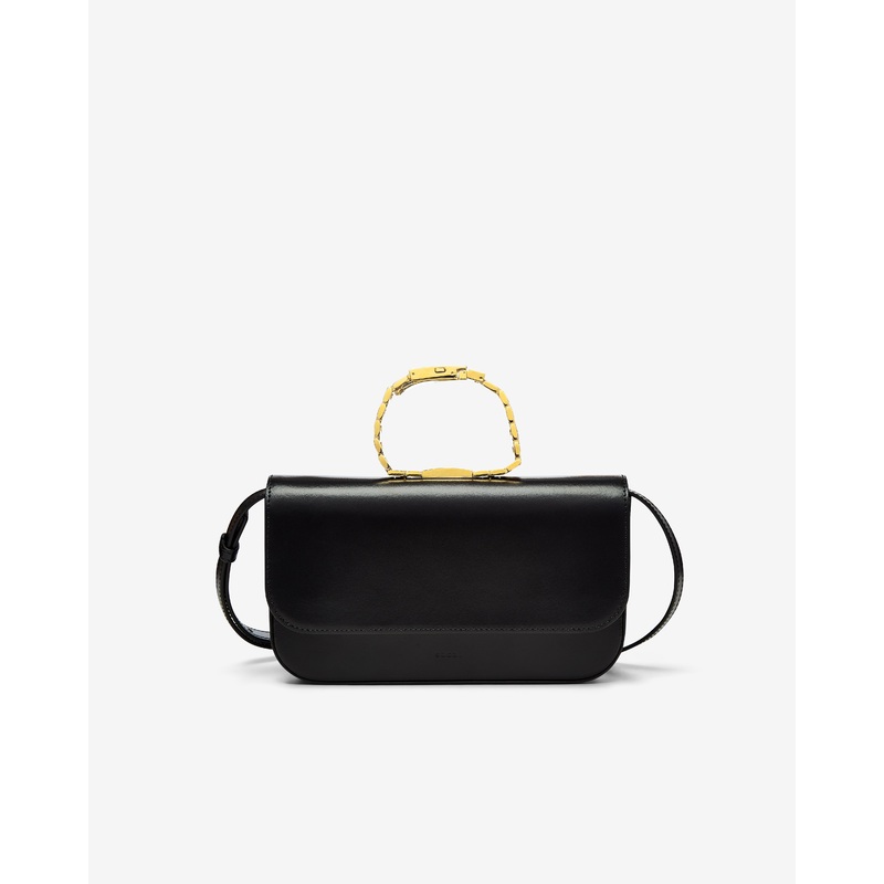 Sacai – Women’s Watch Belt Wide Bag – (Black)