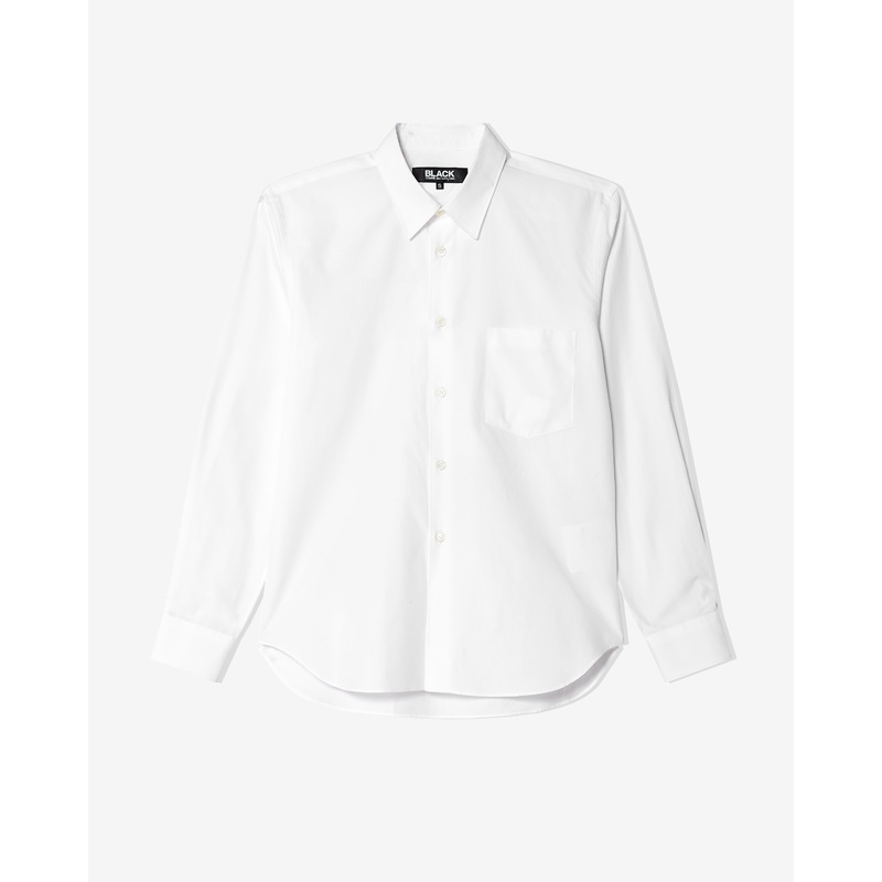 Black Comme des Garons – Cuff Shirt – (White)