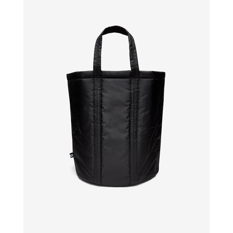 Black Comme des Garons – Large Circular Tote Bag – (Black)