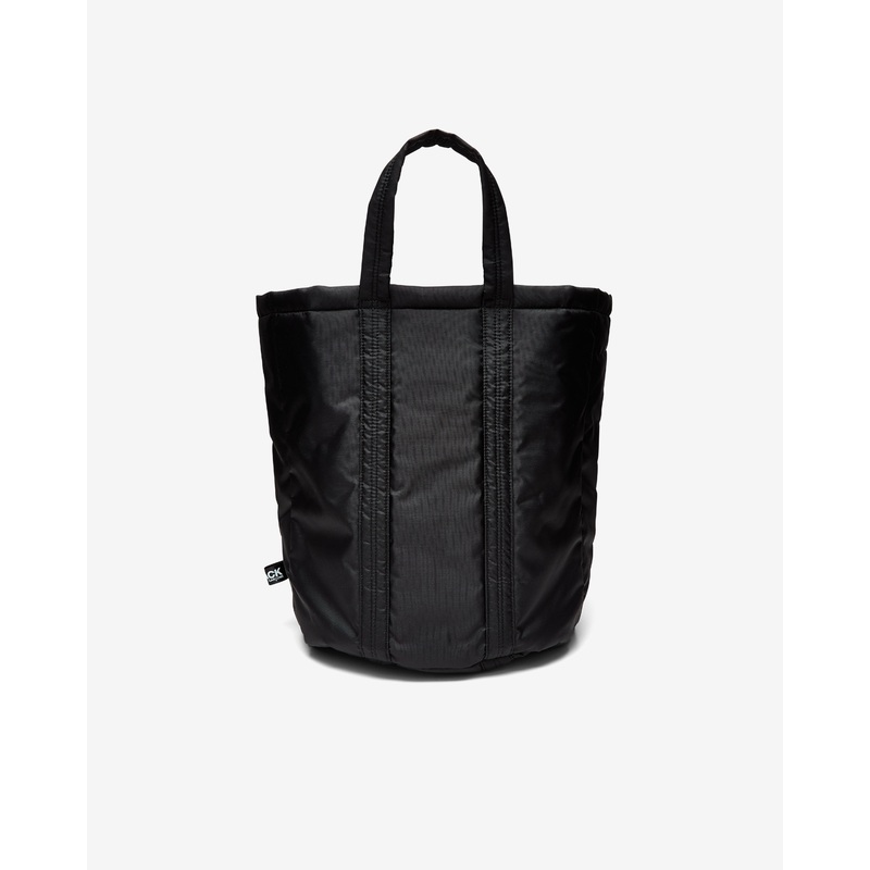 Black Comme des Garons – Medium Circular Tote Bag – (Black)