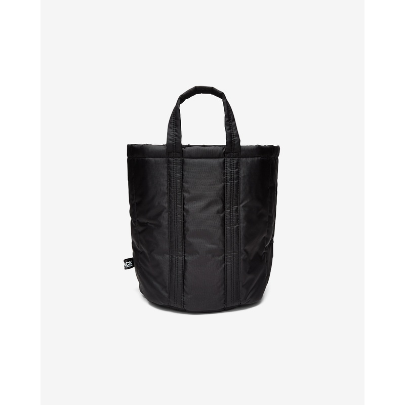 Black Comme des Garons – Small Circular Tote Bag – (Black)
