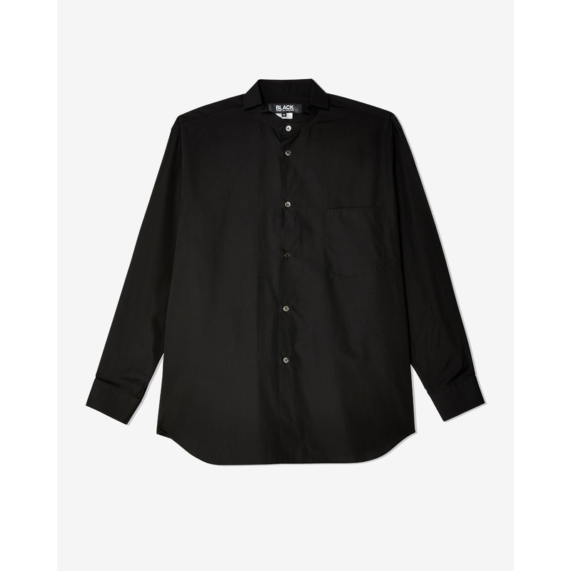 BLACK COMME DES GARONS – Woven Blouse – (Black)