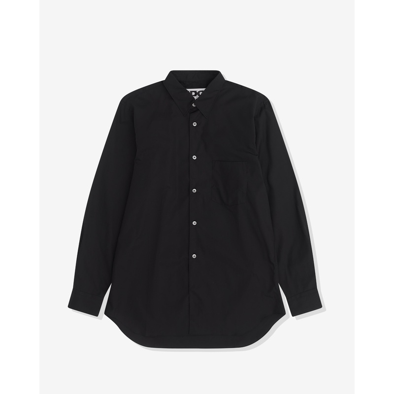 CDG – CDG Logo Shirt – (Black)