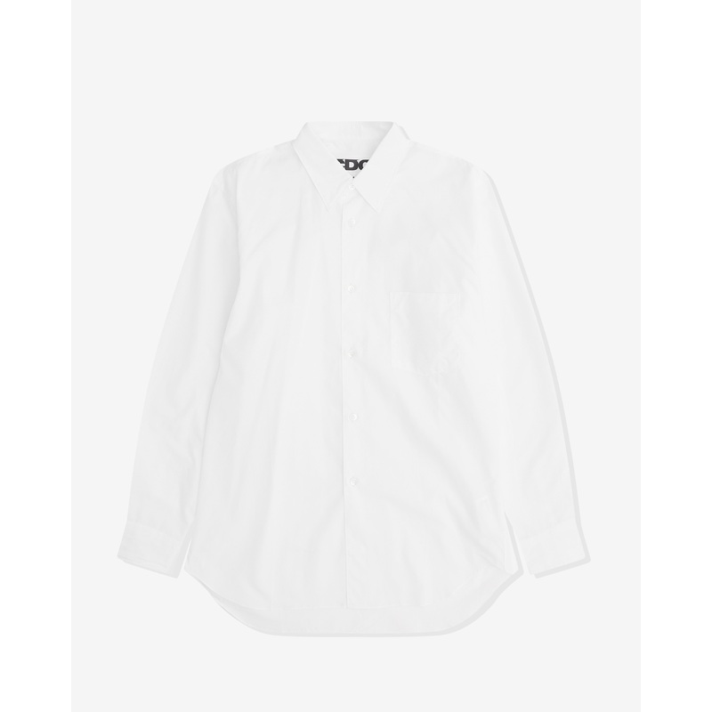CDG –  CDG Logo Shirt – (White)