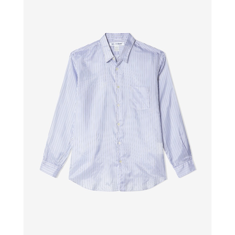 CDG Shirt Forever – Cupra Narrow Classic Shirt – (Stripe)