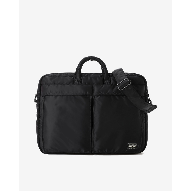 Porter Yoshida & Co. – Men’s Tanker 2Way Document Bag – (Black)
