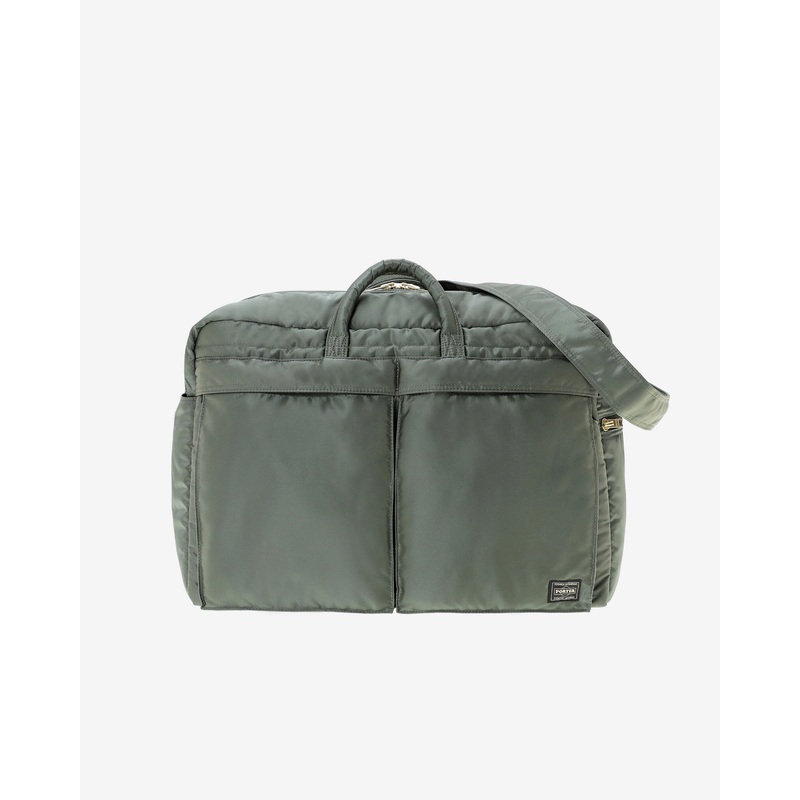 Porter Yoshida & Co. – Men’s Tanker Duffle Bag – (Green)