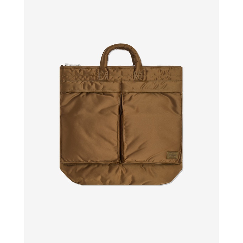 Porter Yoshida & Co. – New Tanker Helmet Bag – (Coyote)