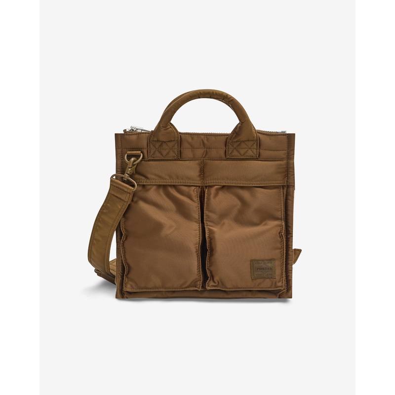 Porter Yoshida & Co. – New Tanker Square Tote Bag – (Coyote)