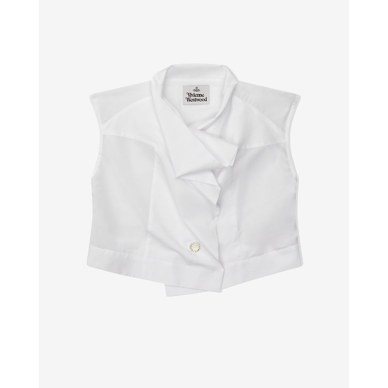 Vivienne Westwood – Women’s Honor Shirt – (White)