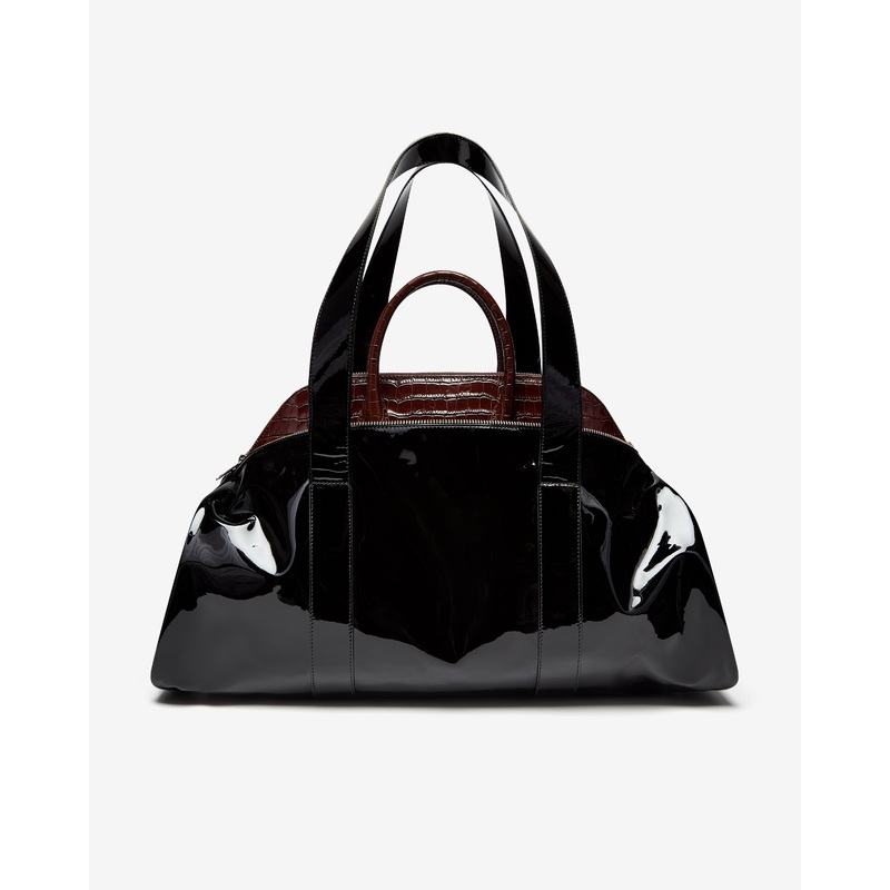 All-In – Women’s Carrie Bag – (Black/Brown)