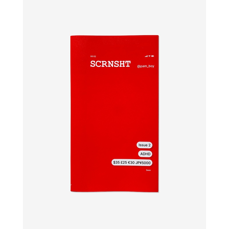 Idea – SCRNSHT ISSUE 2 ADHD – (Red)