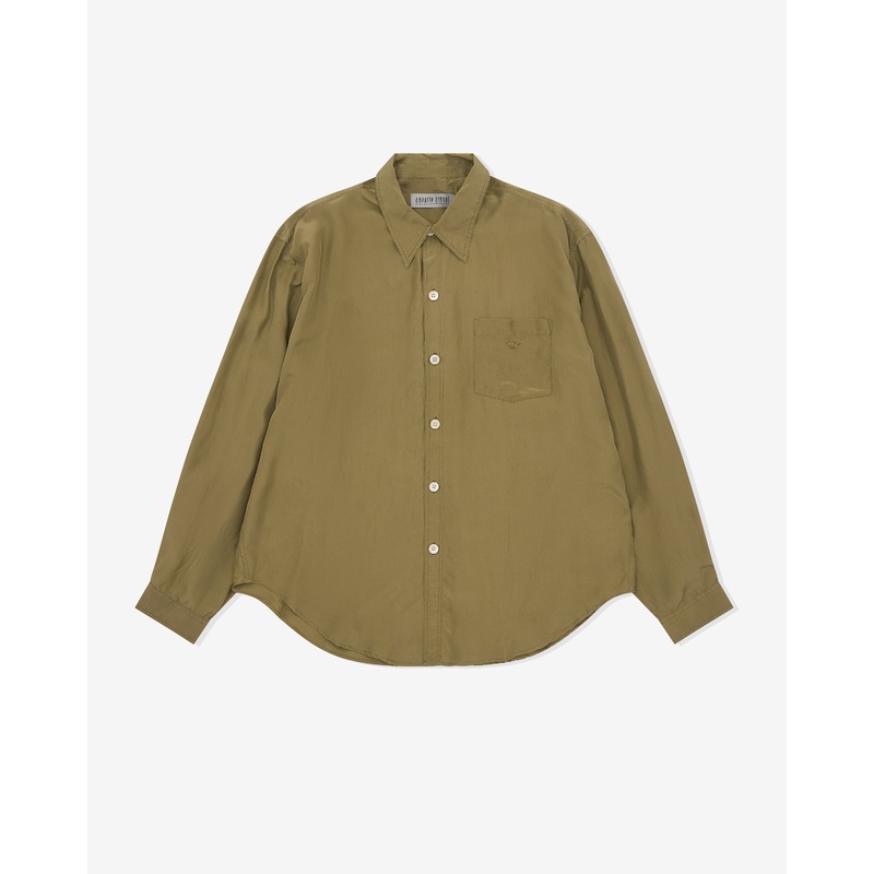 Our Legacy Work Shop – Men’s Armani Garibaldi Shirt – (Giardino Silk)