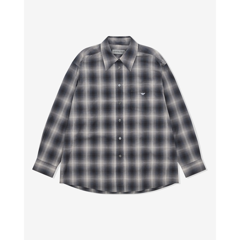 Our Legacy Work Shop – Men’s Armani Preziosa Shirt – (Notte Chiara Check)