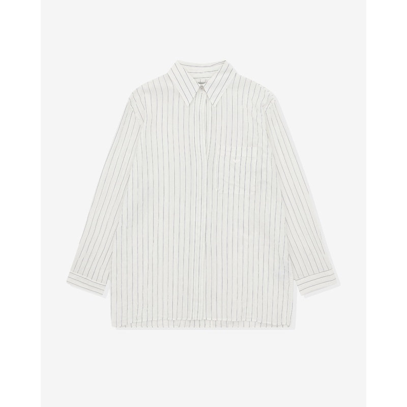 Our Legacy Work Shop – Women’s Armani Grazia Shirt – (Pepe Nero Stripe)