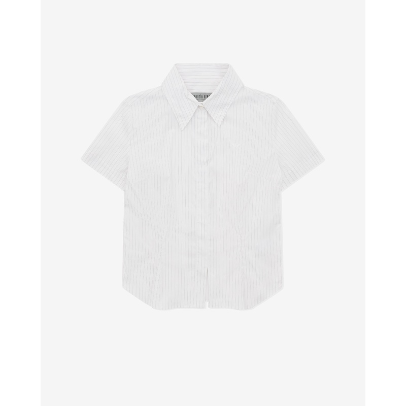 Our Legacy Work Shop – Women’s Armani Grazia Shirt Shortsleeve – (Ragazzo Stripe)