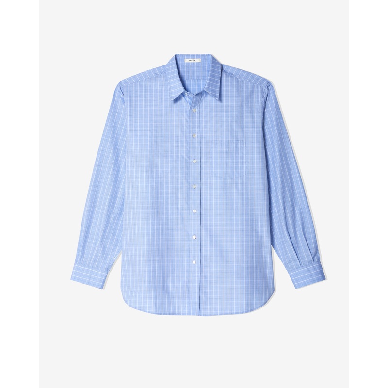 The Row – Men’s Cardiff Shirt – (Light Blue)