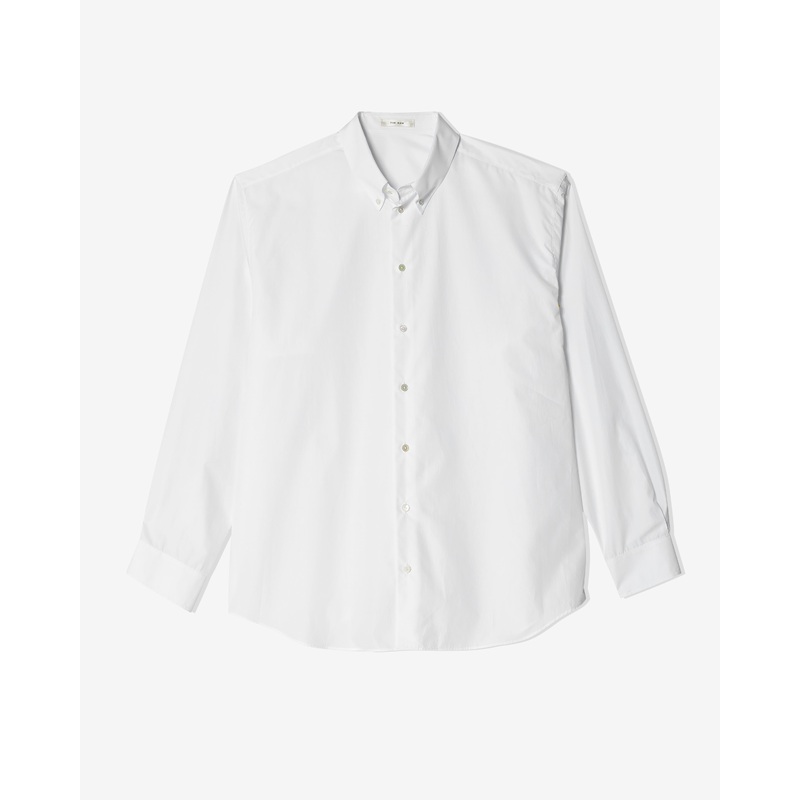 The Row – Men’s Ruskin Shirt – (White)