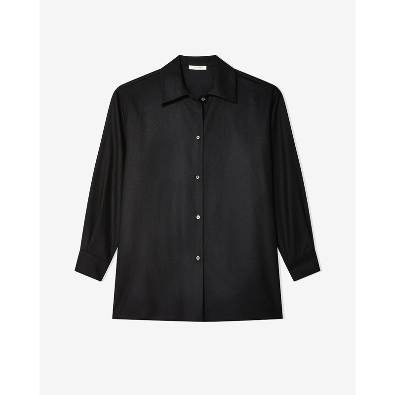 The Row – Women’s Komako Shirt – (Black)