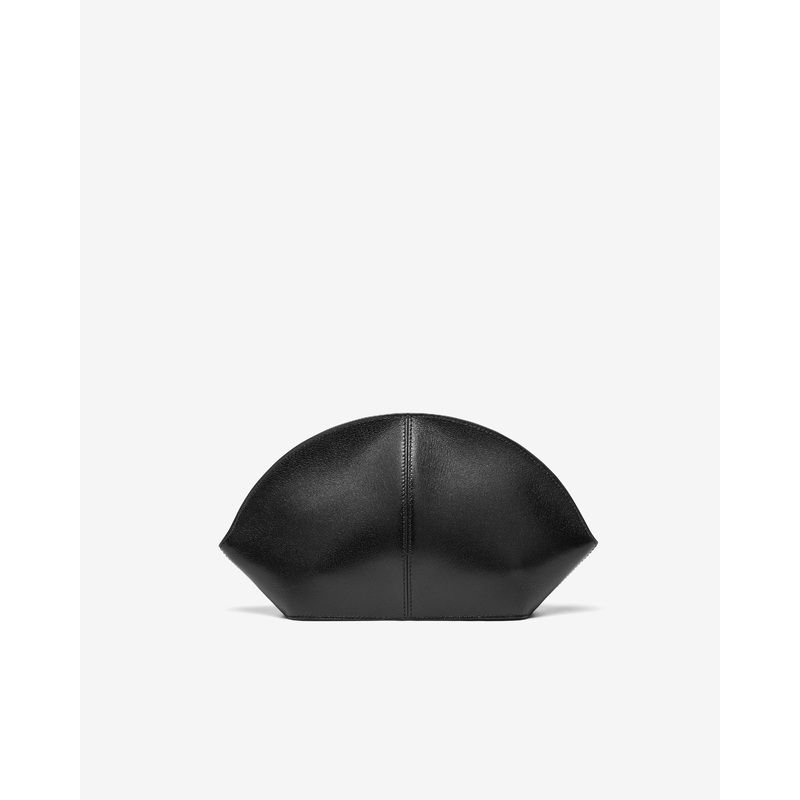 The Row – Women’s Mel Clutch – (Black)