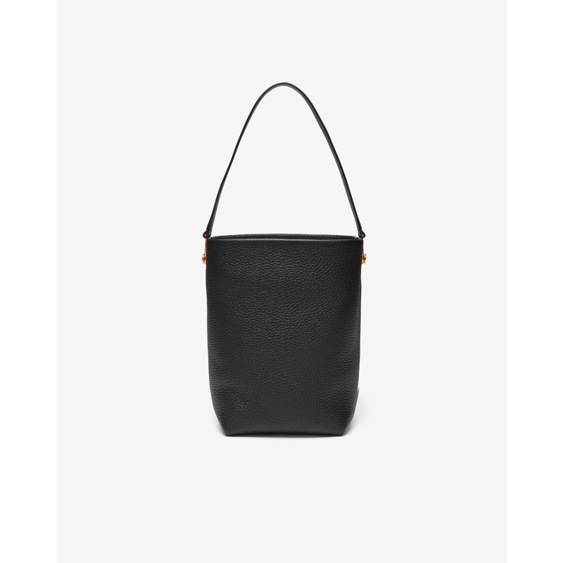 The Row – Women’s Small N/S Tote Hook Bag – (Black)
