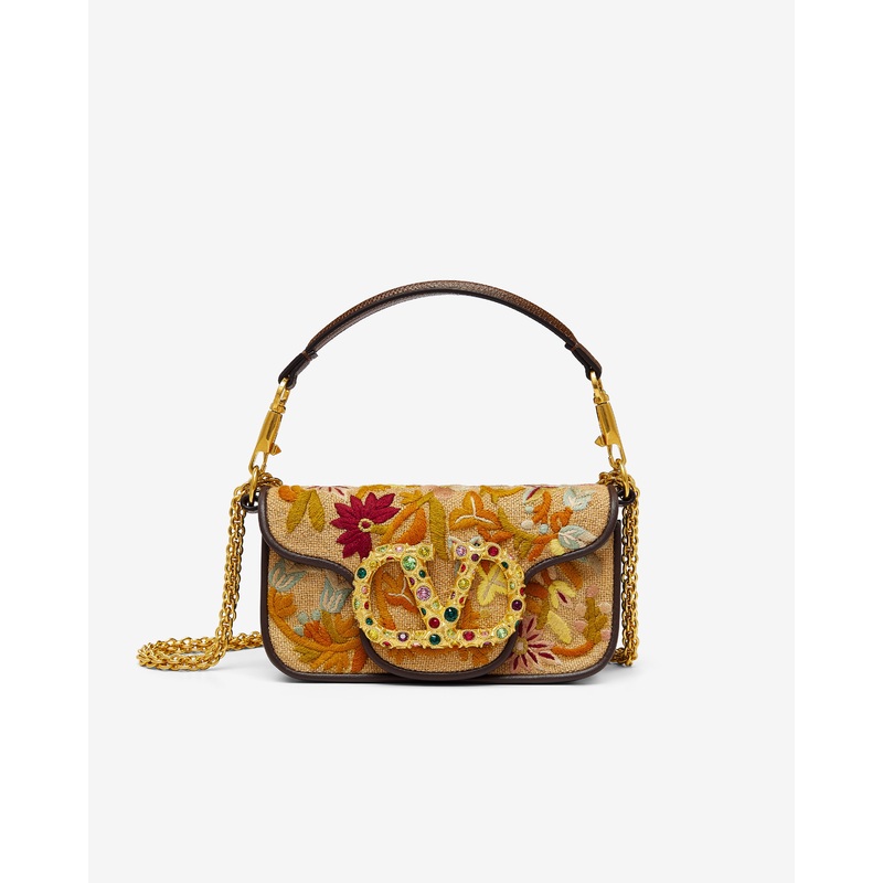 Valentino – Women’s Loc Small Shoulder Bag – (Multi)