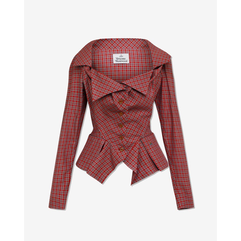 Vivienne Westwood – Women’s Monday Shirt – (Red)