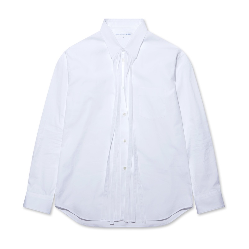 CDG Shirt – Men’s Woven Shirt – (White)