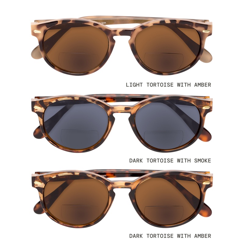 The Drama Bifocal Reading Sunglasses Multipack +1.75